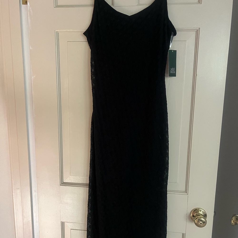 Elegant Black Dress